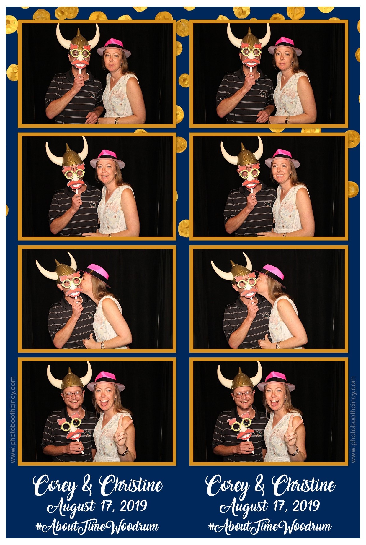 Christine Cosby Wedding Reception | View more photos from the event at gallery.photoboothcincy.com/u/PhotoBoothCincy/Christine-Cosby-Wedding-Reception